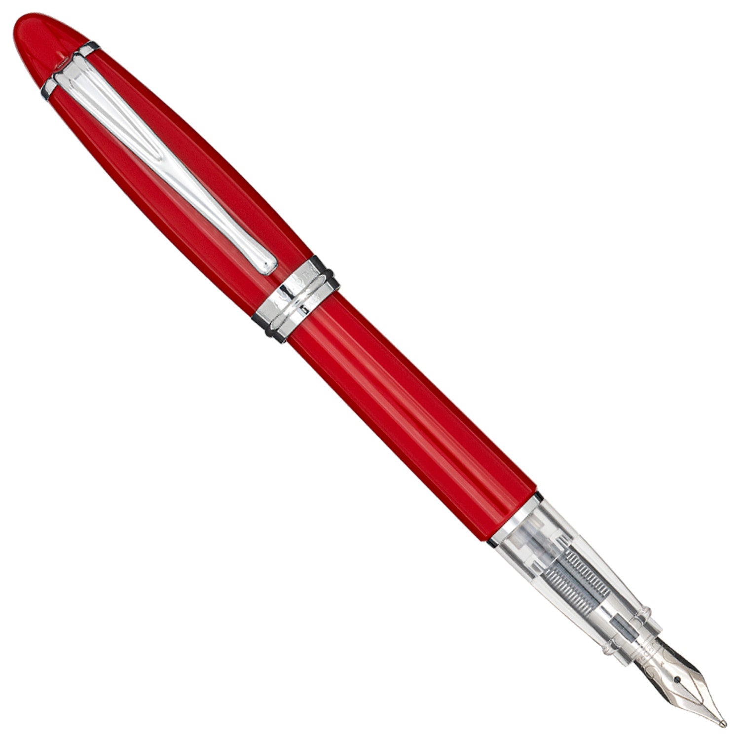 Aurora Ipsilon Demo Red CT Fountain Pen