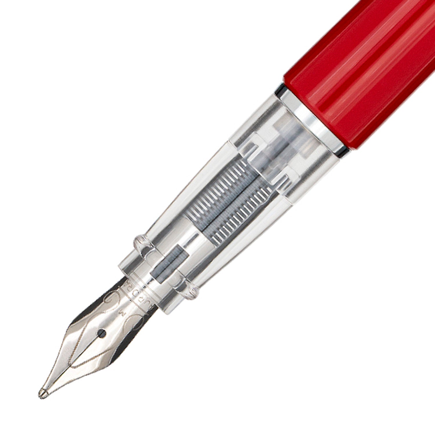 Aurora Ipsilon Demo Red CT Fountain Pen