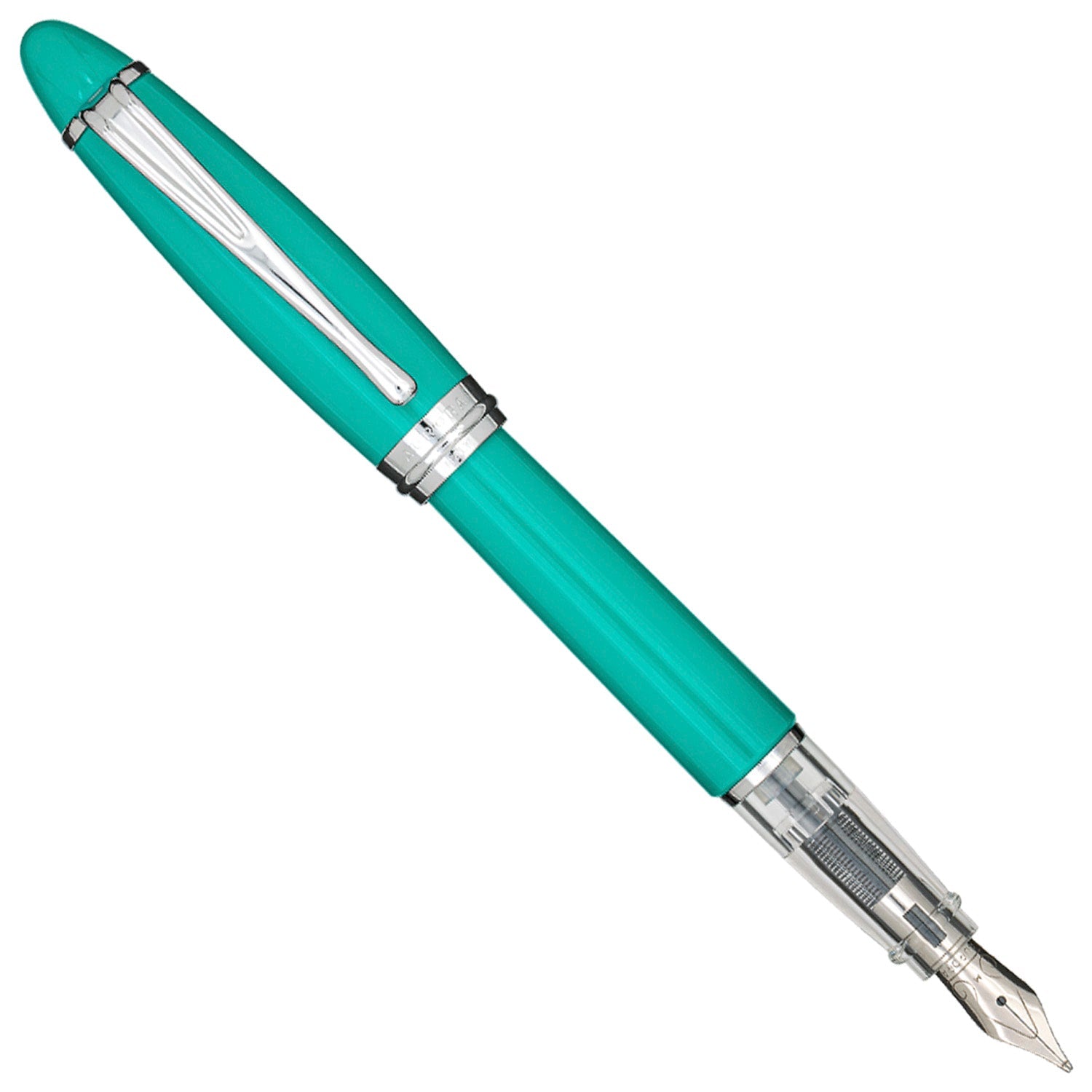 Aurora Ipsilon Demo Turquoise CT Fountain Pen