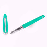 Aurora Ipsilon Demo Turquoise CT Fountain Pen