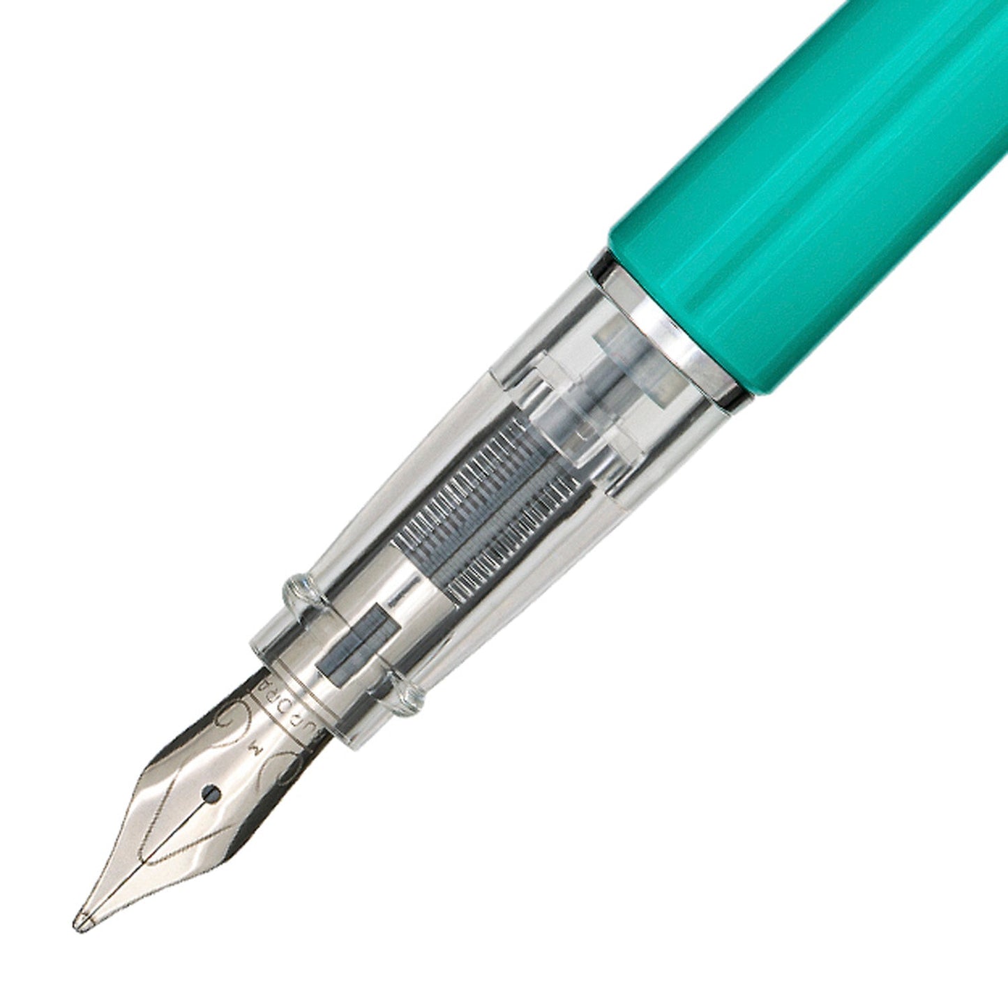 Aurora Ipsilon Demo Turquoise CT Fountain Pen