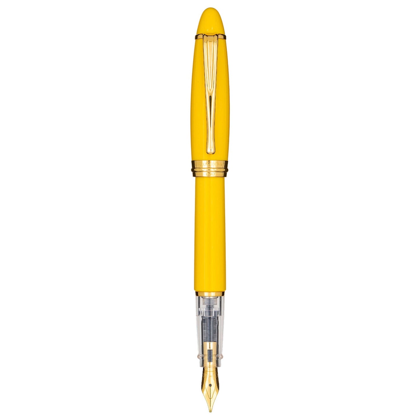Aurora Ipsilon Demo Yellow GT Fountain Pen