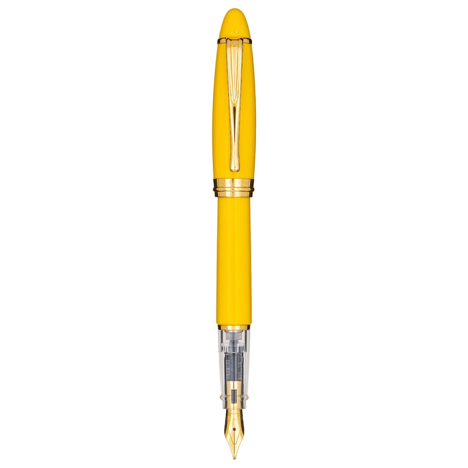 Aurora Ipsilon Demo Yellow GT Fountain Pen