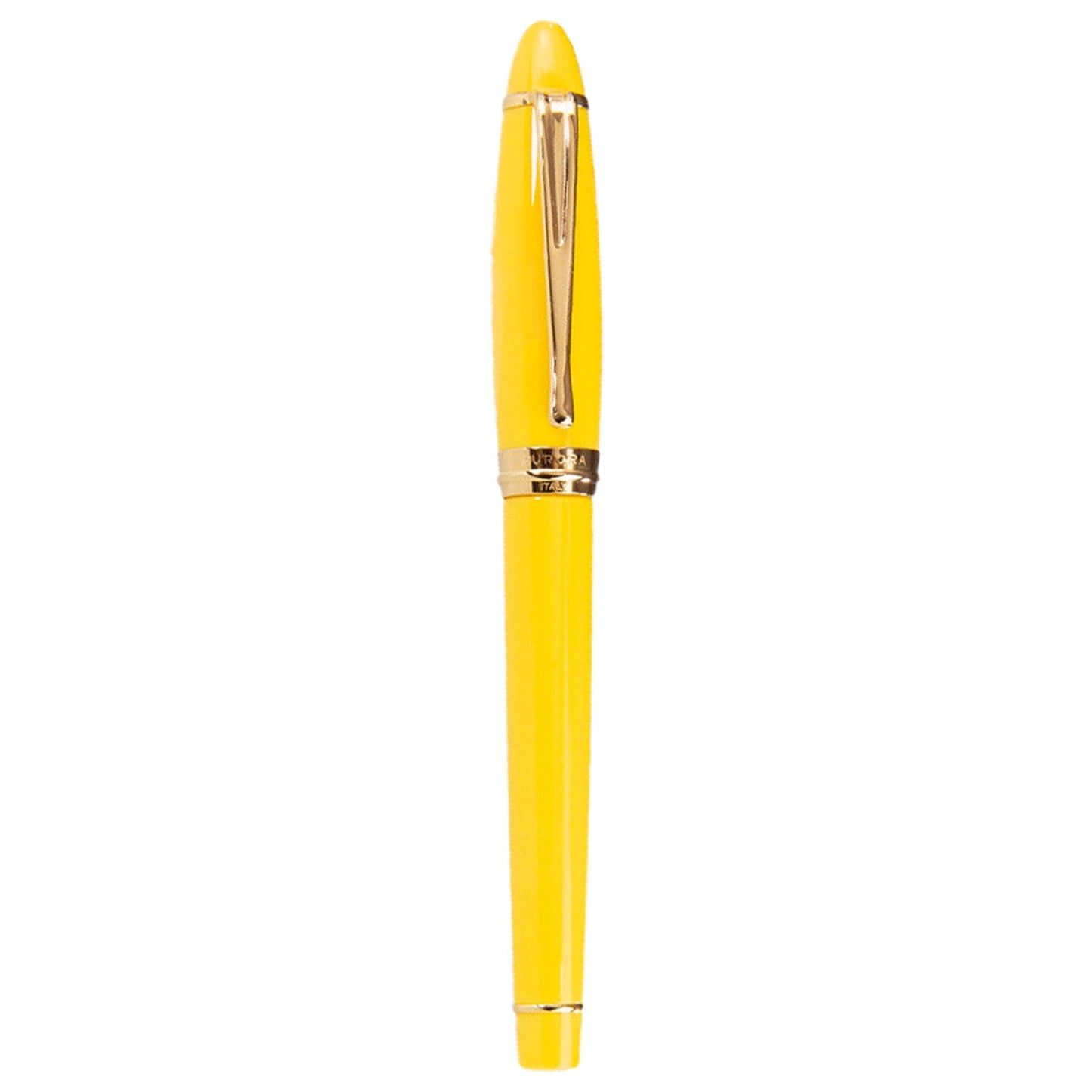 Aurora Ipsilon Demo Yellow GT Fountain Pen