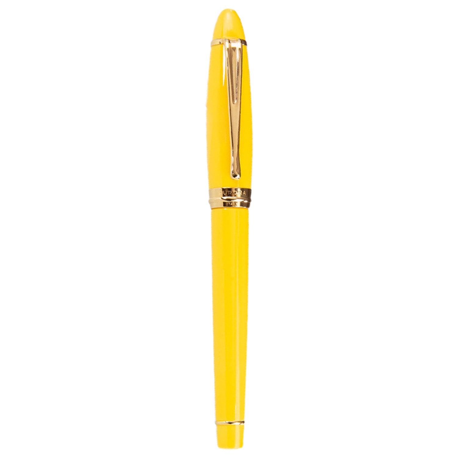 Aurora Ipsilon Demo Yellow GT Fountain Pen