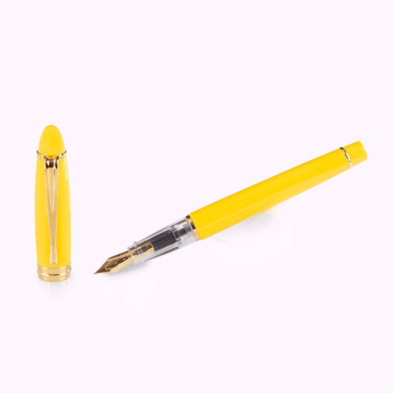 Aurora Ipsilon Demo Yellow GT Fountain Pen