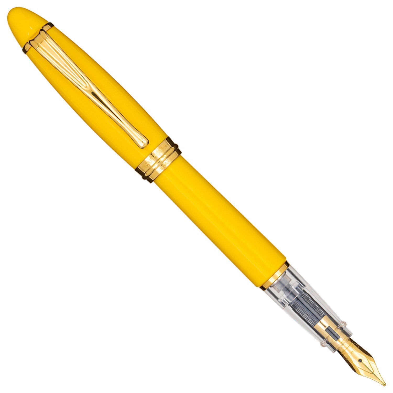 Aurora Ipsilon Demo Yellow GT Fountain Pen