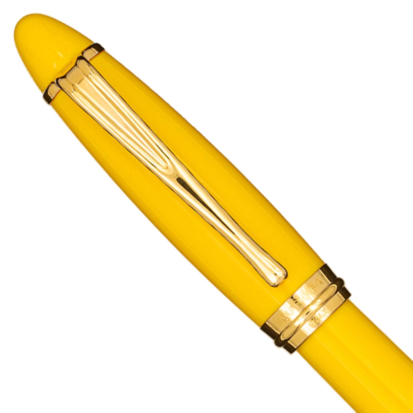 Aurora Ipsilon Demo Yellow GT Fountain Pen