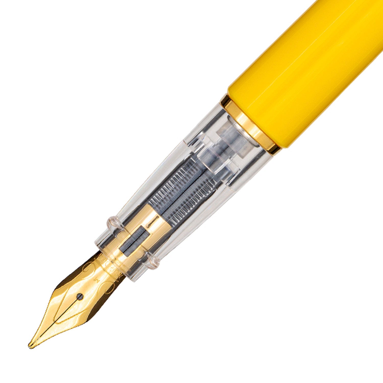 Aurora Ipsilon Demo Yellow GT Fountain Pen