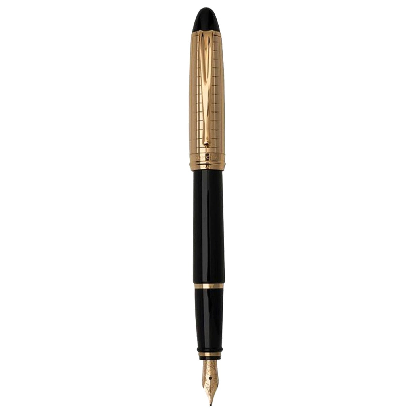 Aurora Ipsilon Quadra Gold GT Fountain Pen
