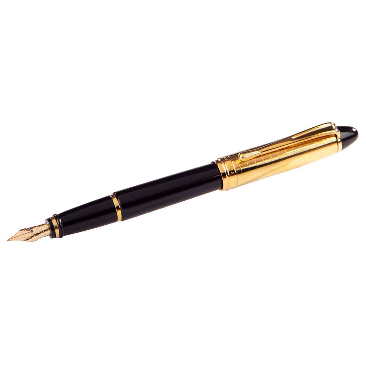 Aurora Ipsilon Quadra Gold GT Fountain Pen