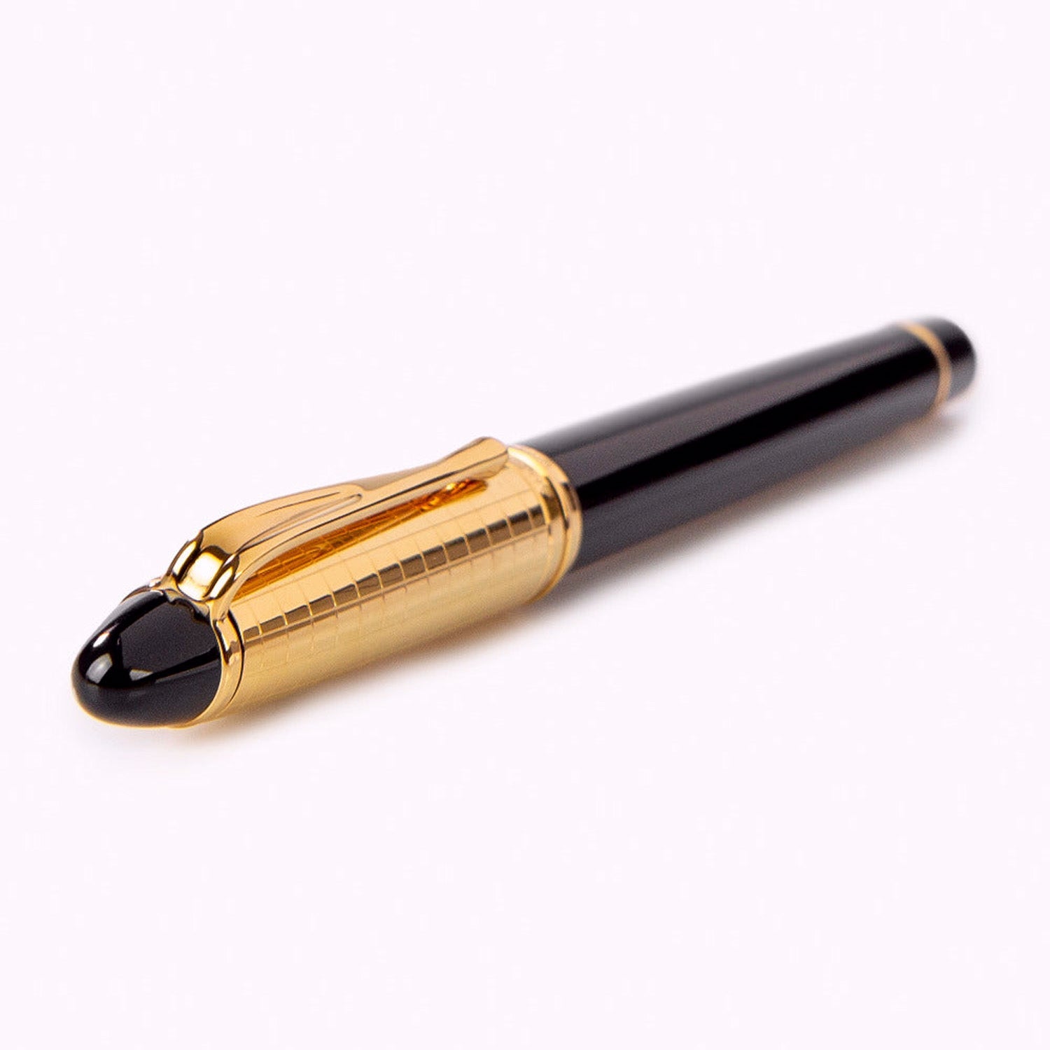 Aurora Ipsilon Quadra Gold GT Fountain Pen