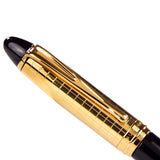 Aurora Ipsilon Quadra Gold GT Fountain Pen