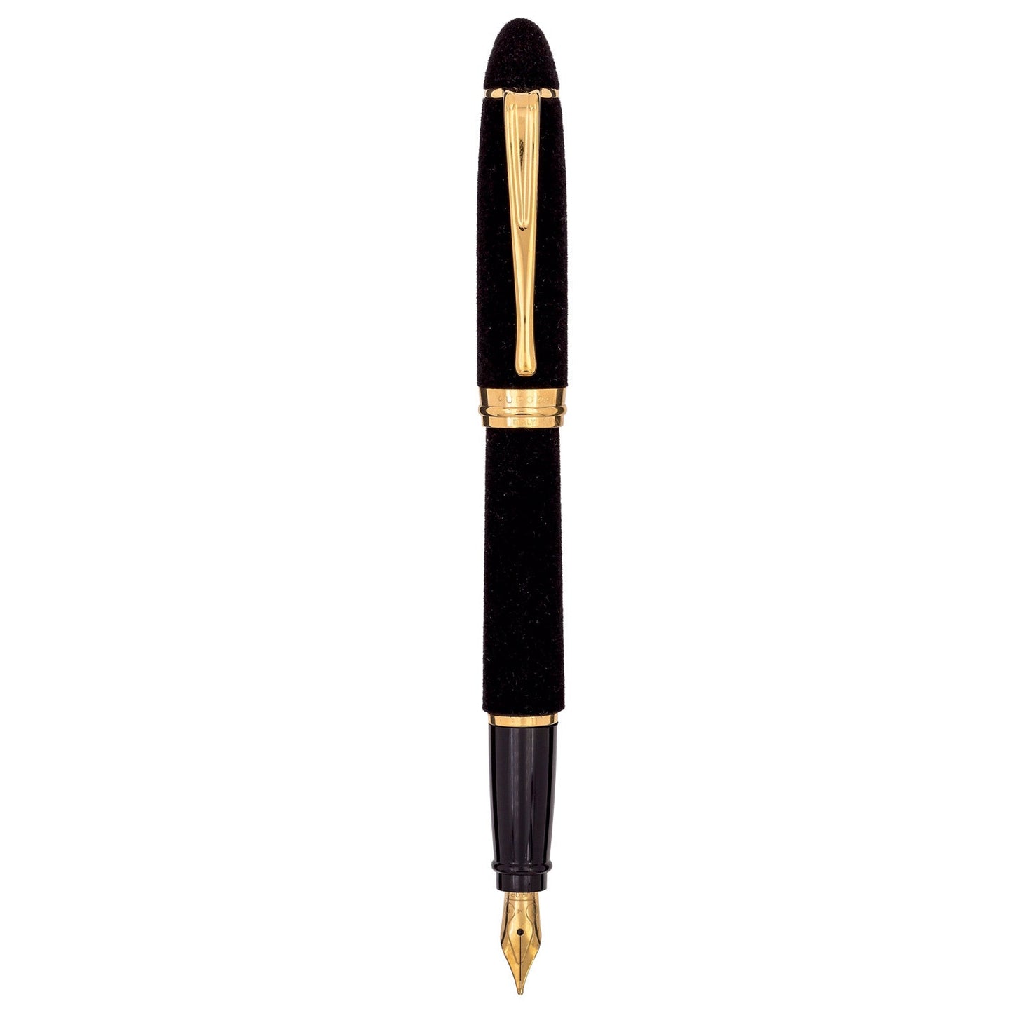 Aurora Ipsilon Velvet Black GT Fountain Pen