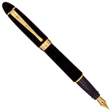 Aurora Ipsilon Velvet Black GT Fountain Pen