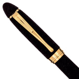 Aurora Ipsilon Velvet Black GT Fountain Pen