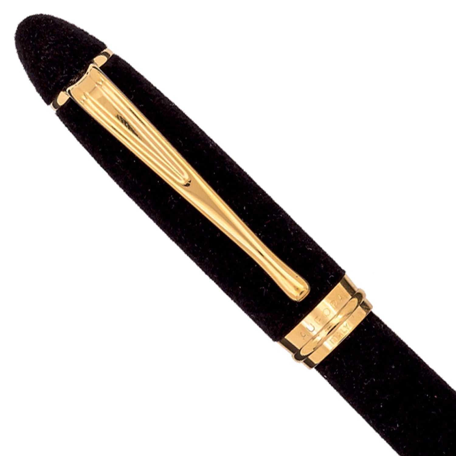 Aurora Ipsilon Velvet Black GT Fountain Pen