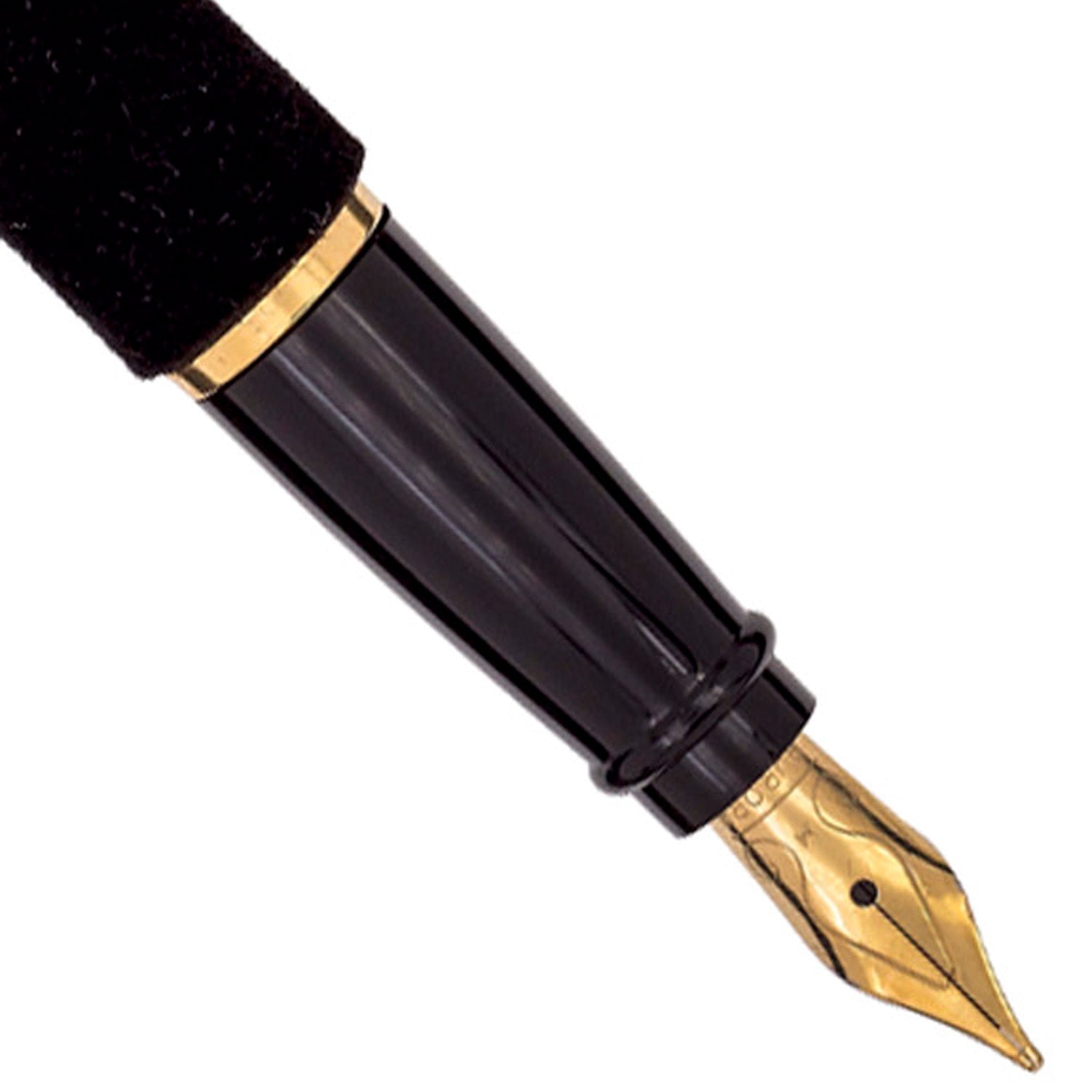 Aurora Ipsilon Velvet Black GT Fountain Pen