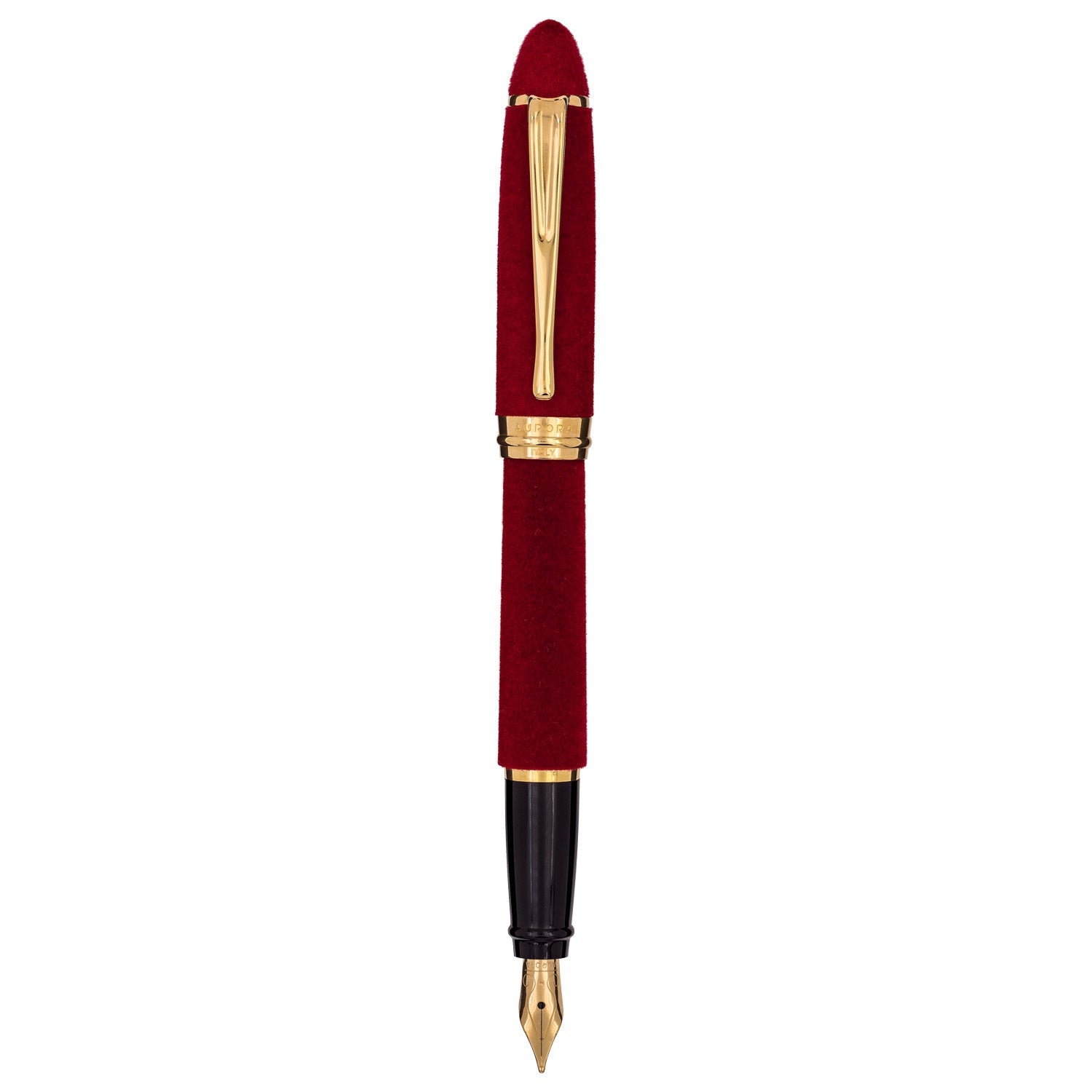 Aurora Ipsilon Velvet Red GT Fountain Pen