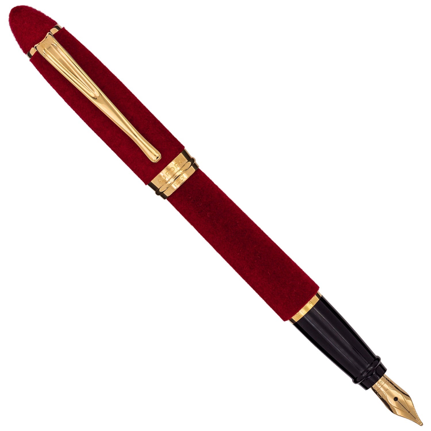 Aurora Ipsilon Velvet Red GT Fountain Pen