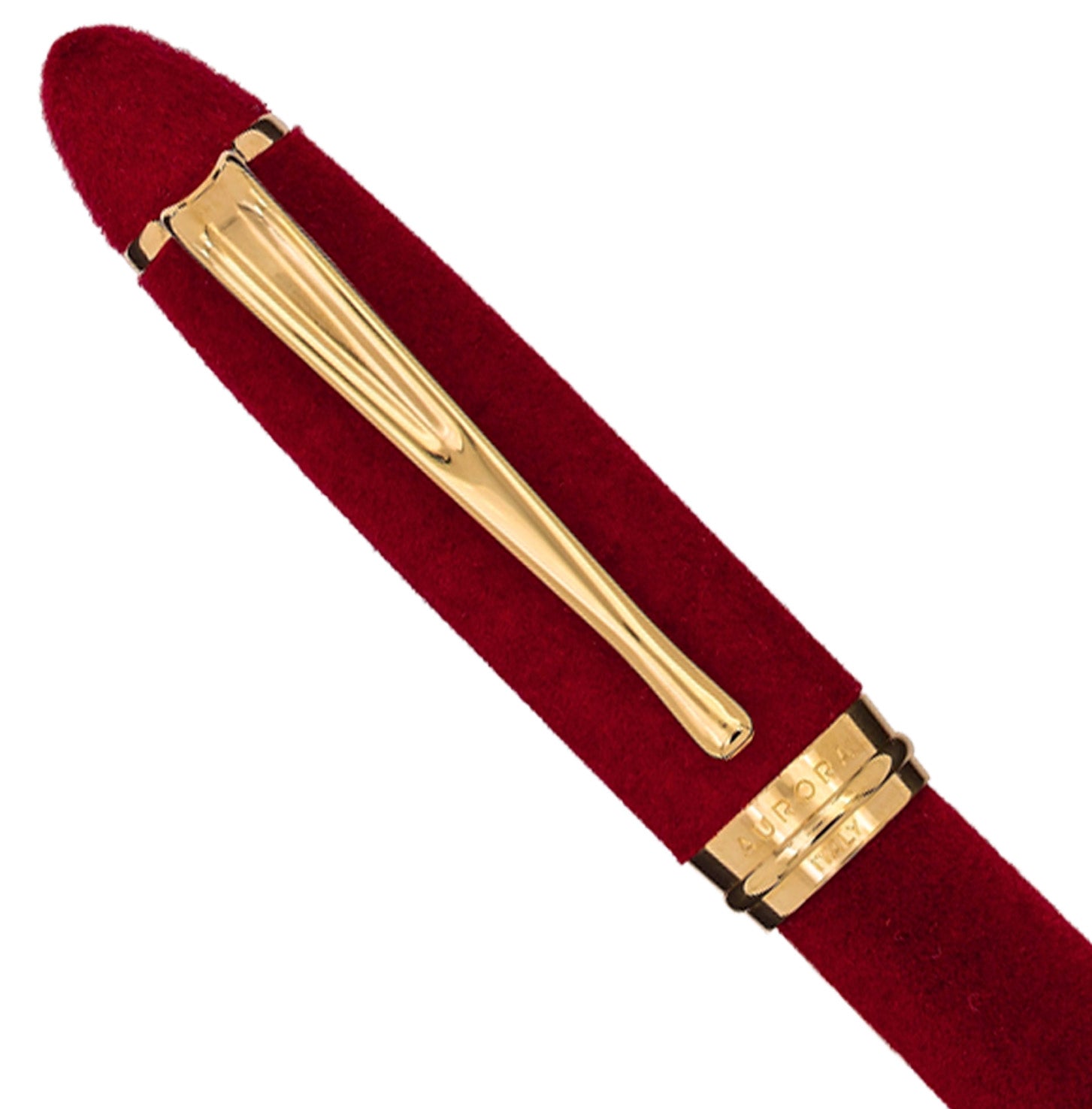 Aurora Ipsilon Velvet Red GT Fountain Pen