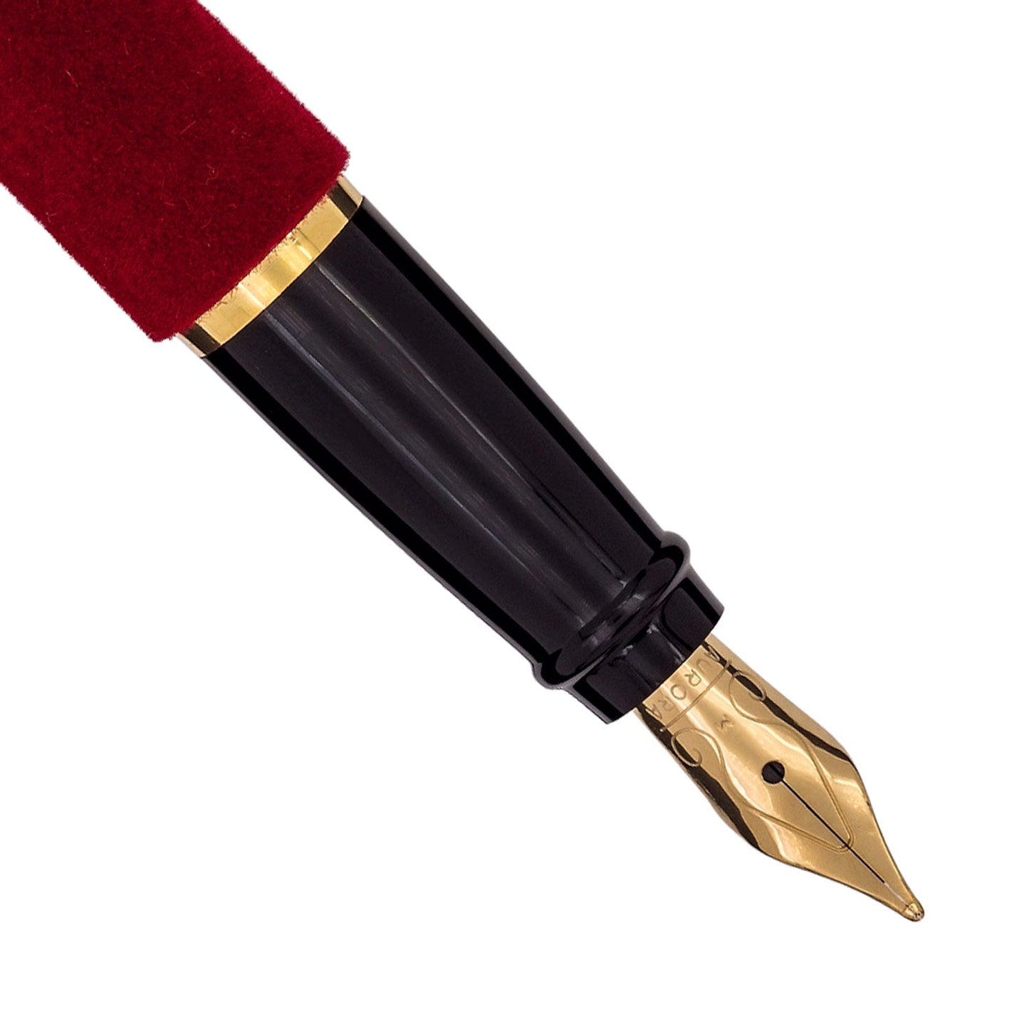 Aurora Ipsilon Velvet Red GT Fountain Pen