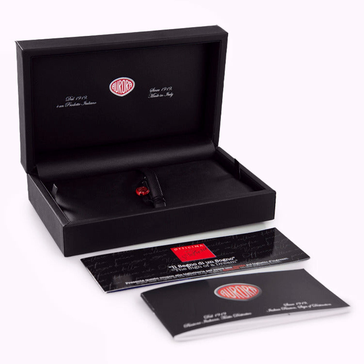 Aurora Ipsilon Velvet Red GT Fountain Pen