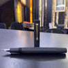 Click Century Ebonite Carbon Black AG Fountain Pen CLK130020EBKAG