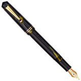 Click Aristocrat Marble Black GT Fountain Pen CLK1250MBK