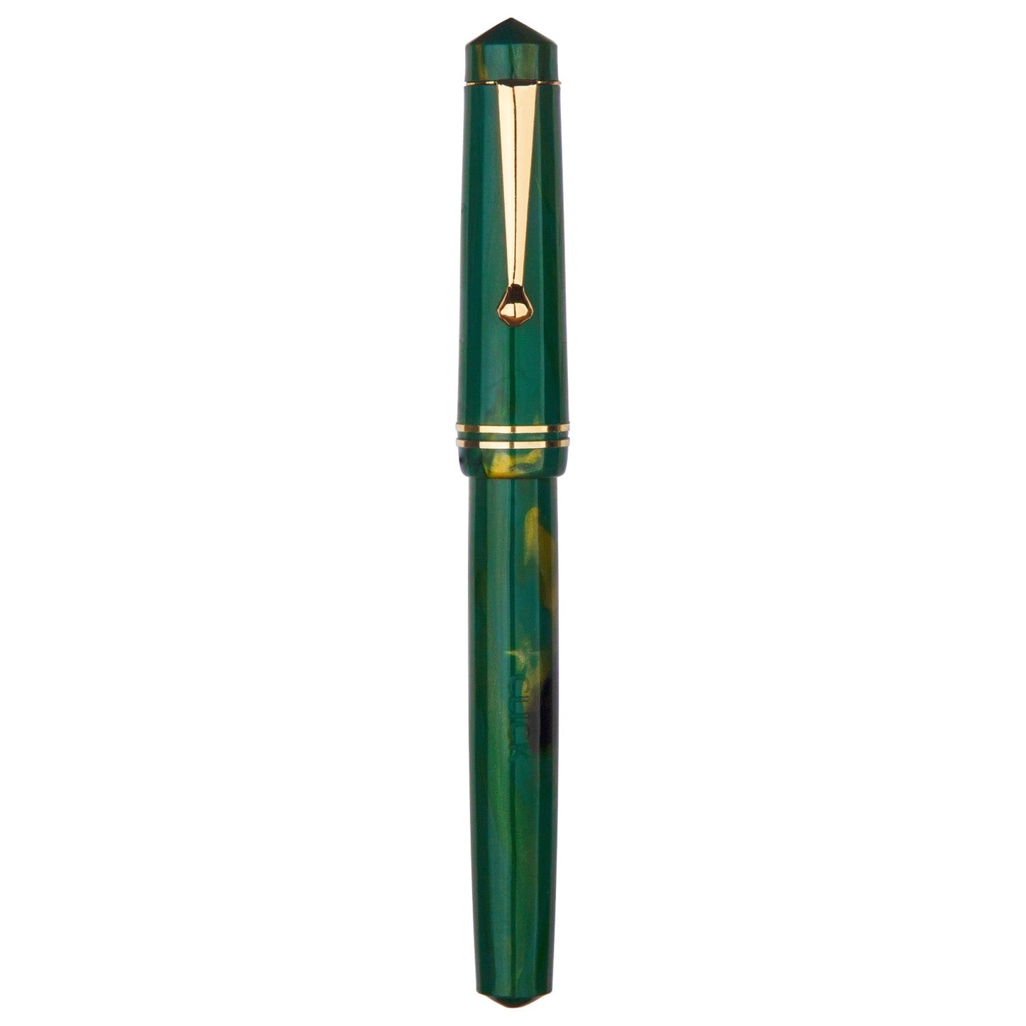 Click Aristocrat Marble Green GT Fountain Pen CLK1250MG