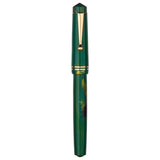 Click Aristocrat Marble Green GT Fountain Pen CLK1250MG