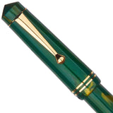 Click Aristocrat Marble Green GT Fountain Pen CLK1250MG