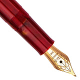 Click Aristocrat Marble Red GT Fountain Pen CLK1250MR