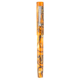 Click Century Acrylic Orange Black CT Fountain Pen CLK130070ORBK