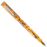 Click Century Acrylic Orange Black CT Fountain Pen CLK130070ORBK