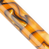 Click Century Acrylic Orange Black CT Fountain Pen CLK130070ORBK