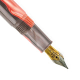 Click Century Acrylic Red Black CT Fountain Pen CLK130070RBK
