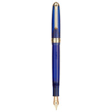 Click Falcon Demonstrator Blue GT Fountain Pen CLK130050DBU