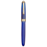 Click Falcon Demonstrator Blue GT Fountain Pen CLK130050DBU
