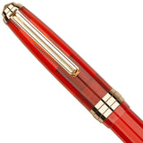 Click Falcon Demonstrator Red GT Fountain Pen CLK130050DR