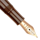 Click Falcon Demonstrator Smoky Black GT Fountain Pen CLK130050DSBK
