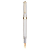 Click Falcon Demonstrator White GT Fountain Pen CLK130050DW