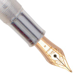 Click Falcon Demonstrator White GT Fountain Pen CLK130050DW