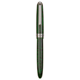Click Falcon Ebonite Green/Black CT Fountain Pen CLK130090EGBK
