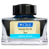 Click Ink Bottle (Aqua Blue - 50 ML) CLKIN50AQBU