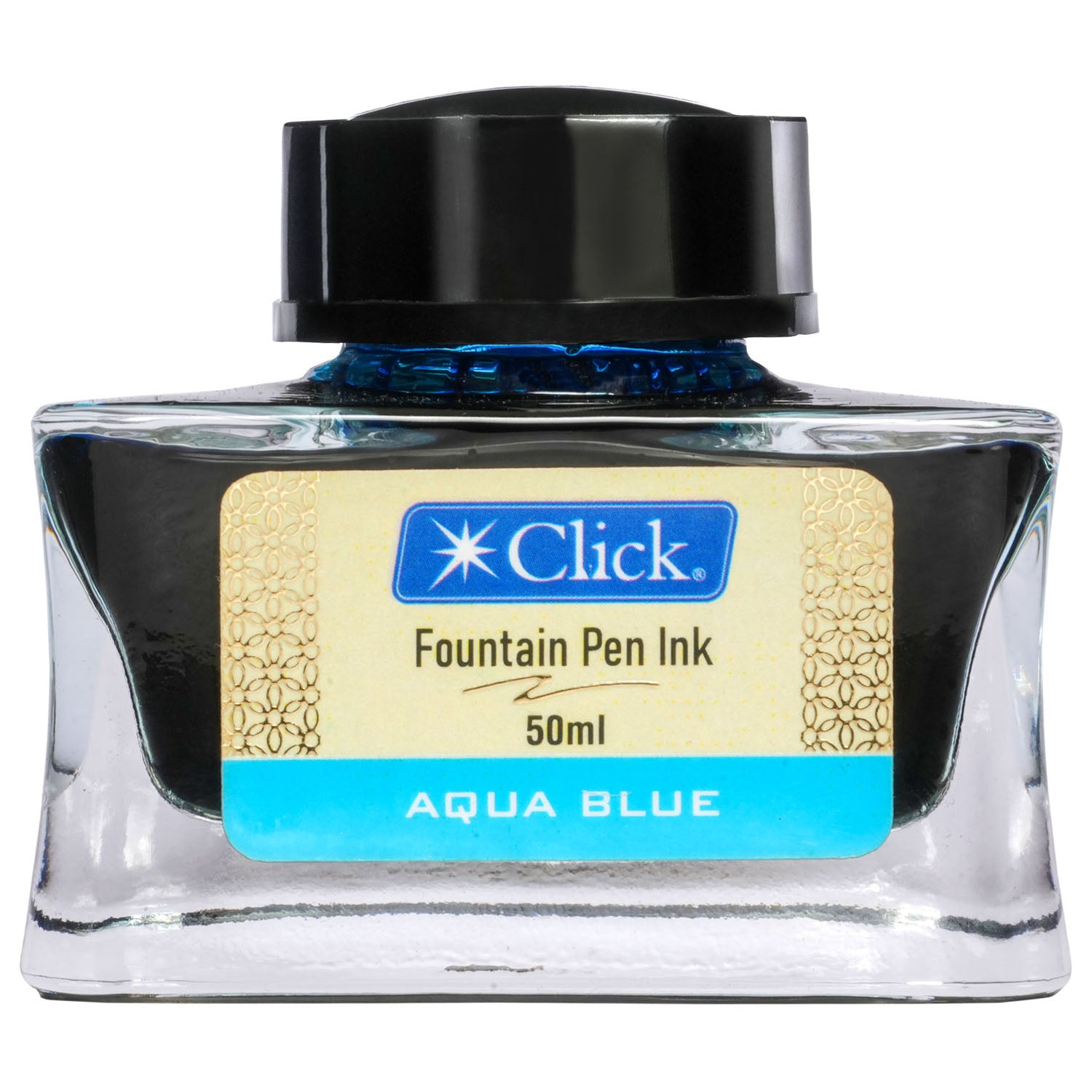 Click Ink Bottle (Aqua Blue - 50 ML) CLKIN50AQBU