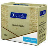 Click Ink Bottle (Aqua Blue - 50 ML) CLKIN50AQBU