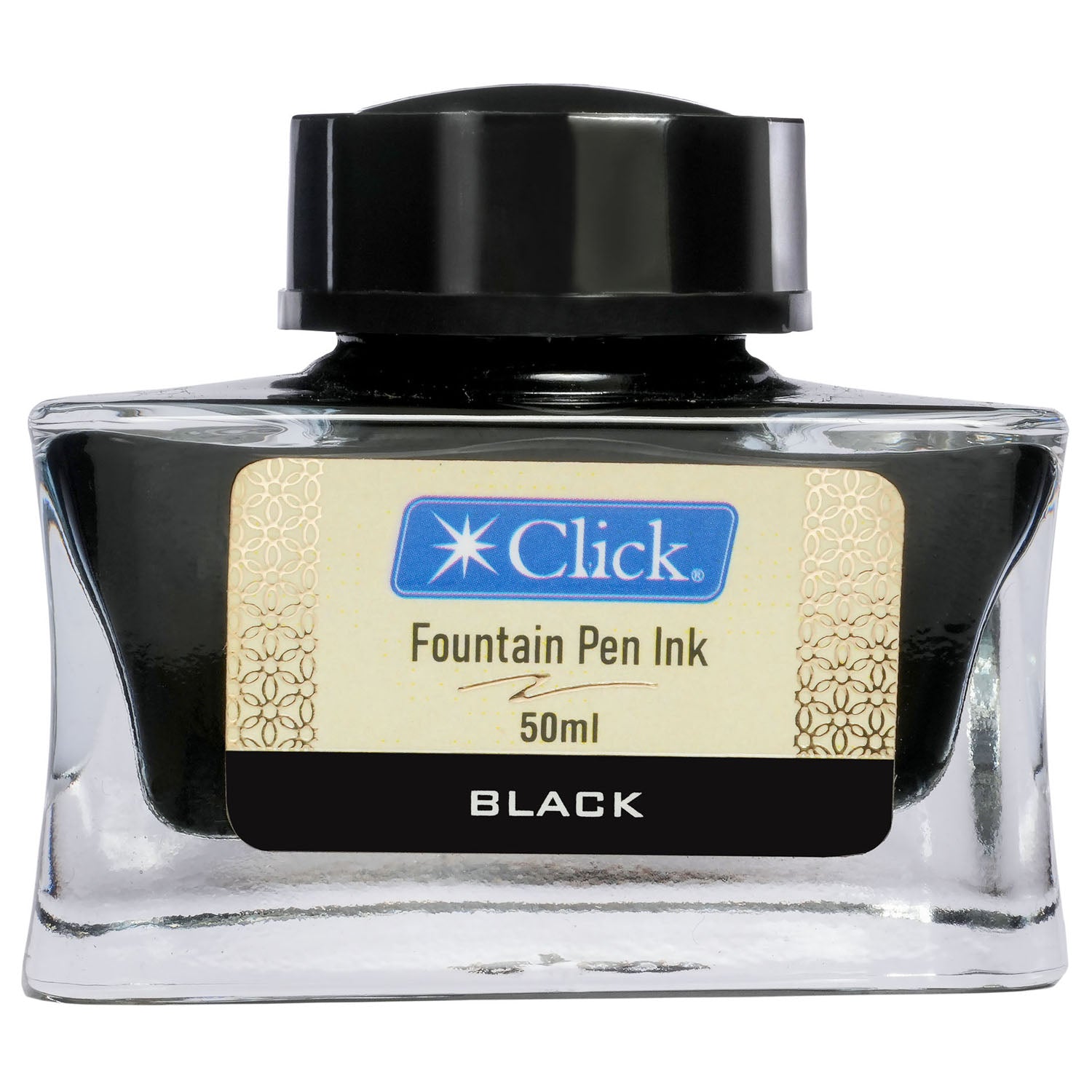 Click Ink Bottle (Black - 50 ML) CLKIN50BK