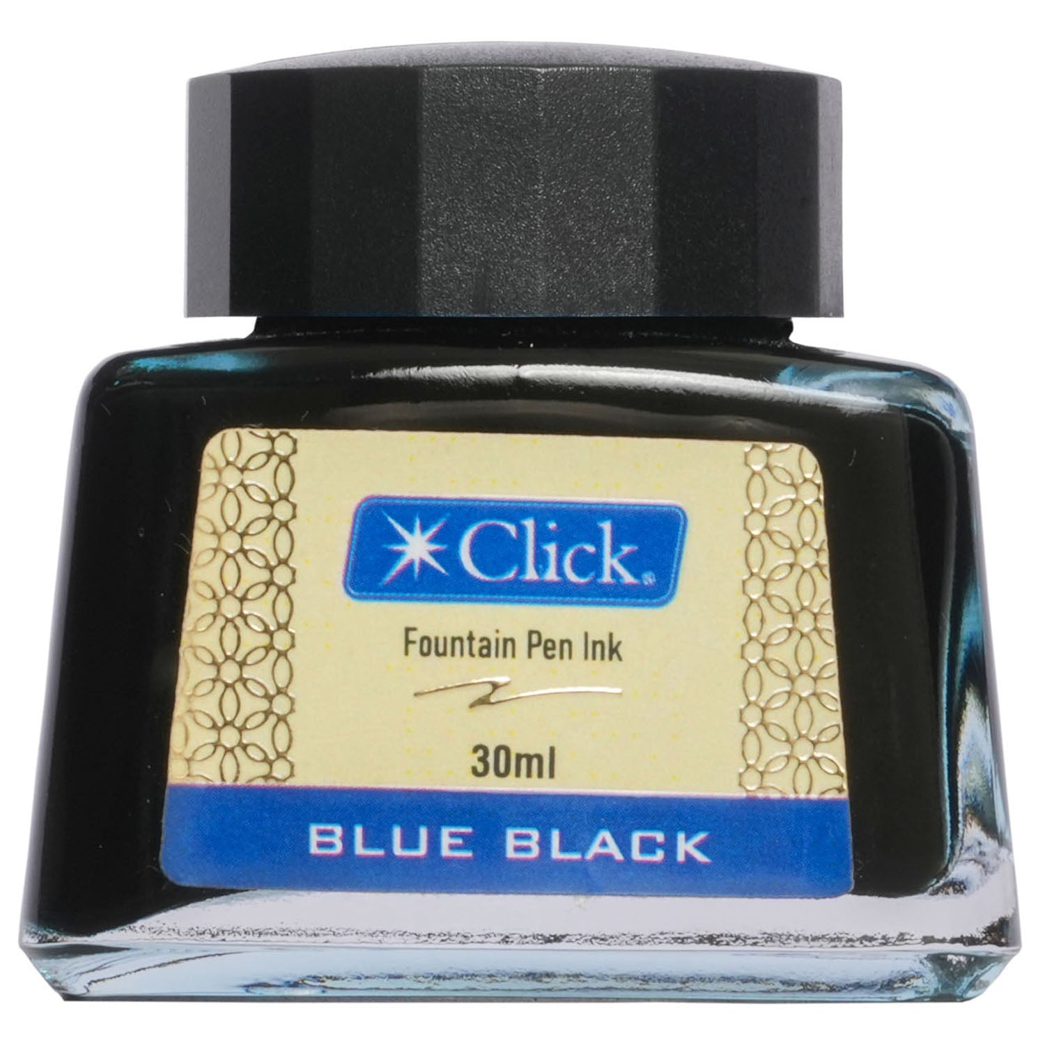 Click Ink Bottle (Blue Black - 30 ML) CLKIN30BUBK