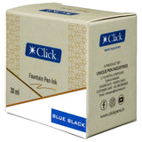 Click Ink Bottle (Blue Black - 30 ML) CLKIN30BUBK